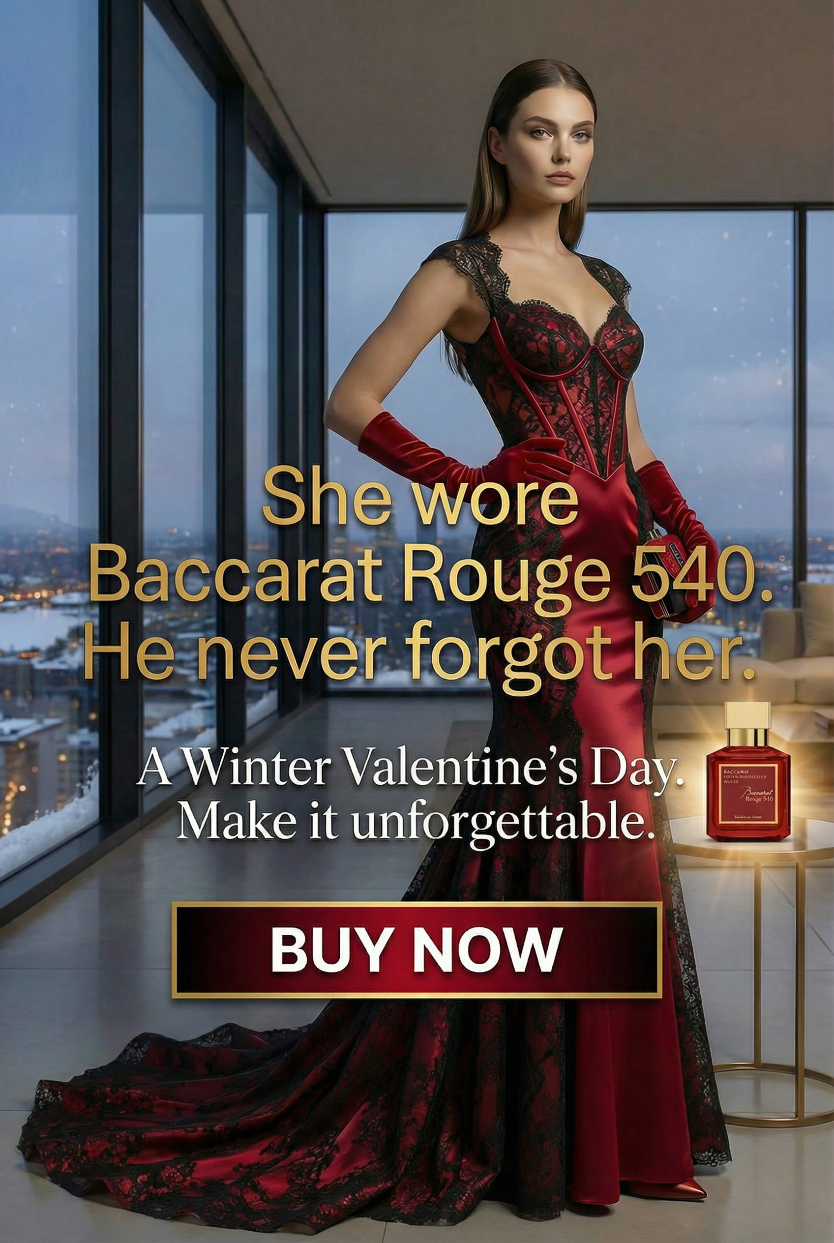 Baccarat Rouge 540 - Valentine's Day